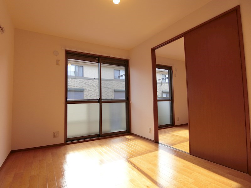 ガーデンハウス明正B棟 ベッドルーム