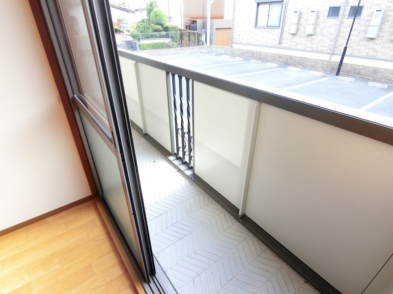 ガーデンハウス明正B棟 ベランダ