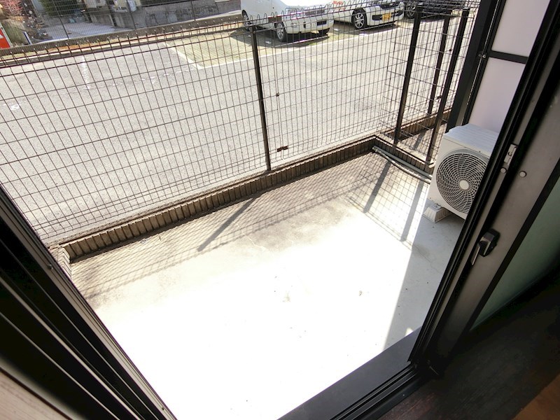 ラパス高倉台 ベランダ