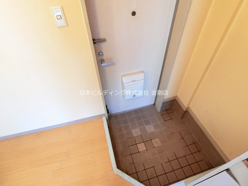 レインボーハイツ南 玄関