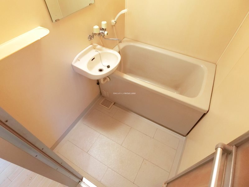 レインボーハイツ南 風呂画像