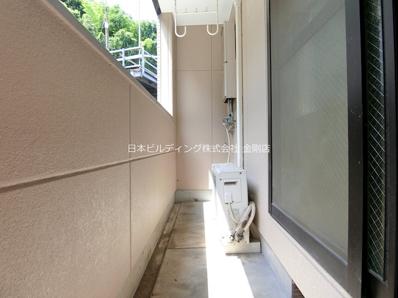 レインボーハイツ南 ベランダ