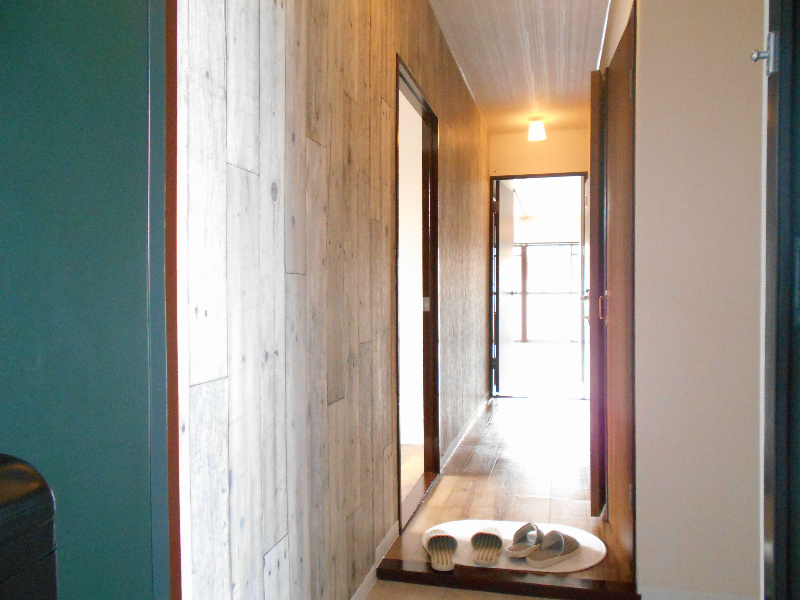 シンフォニーレジデンス藤沢台 玄関