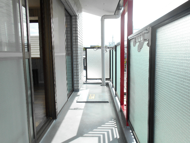 シンフォニーレジデンス藤沢台 ベランダ