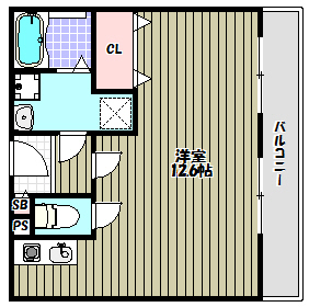 Grow Gold 間取り図