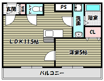 Grow Gold 間取り図