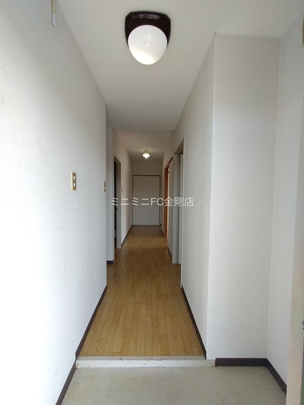 メゾン天の橋 玄関