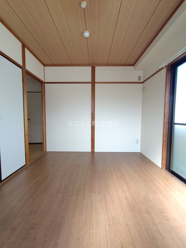 メゾン天の橋 ベッドルーム