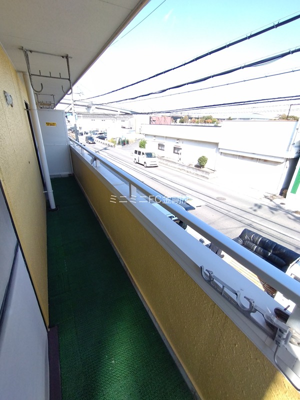 メゾン天の橋 ベランダ