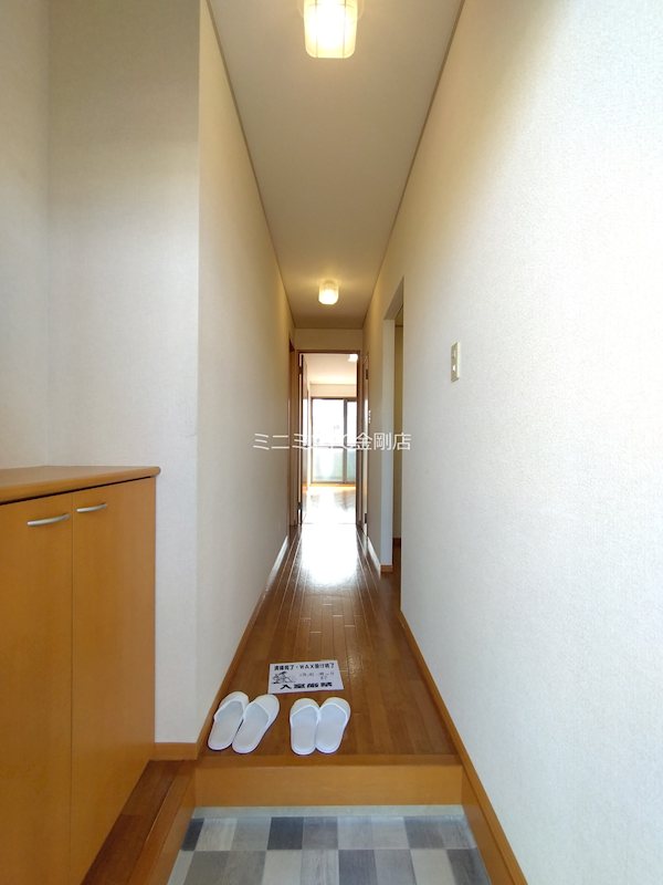 メゾンヴェール 玄関