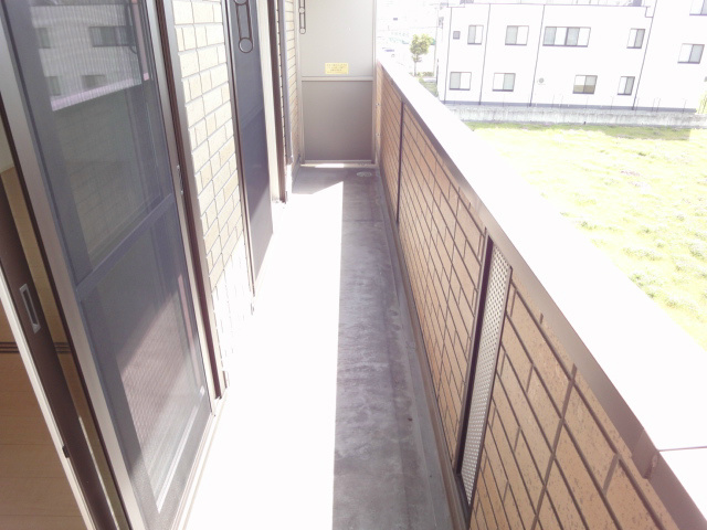 ファミーユ・Ｍ ベランダ