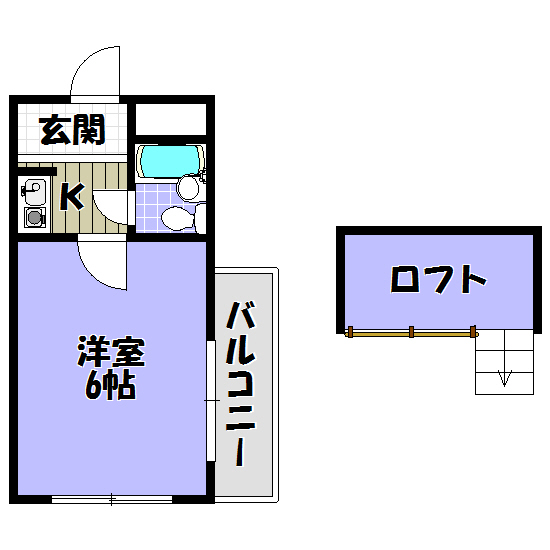 サンライズ中野 間取り