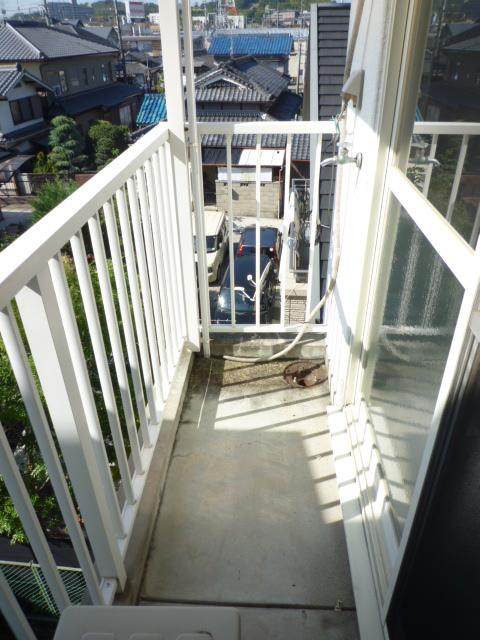 サンライズ中野 ベランダ