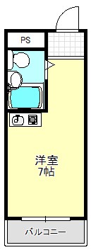 ビレッジ北野田 間取り図