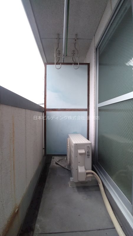 ビレッジ北野田 ベランダ