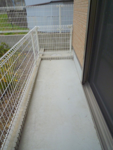 ルーチェⅢ番館 ベランダ