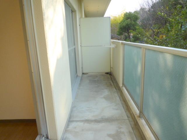 ウィンディー小山 ベランダ