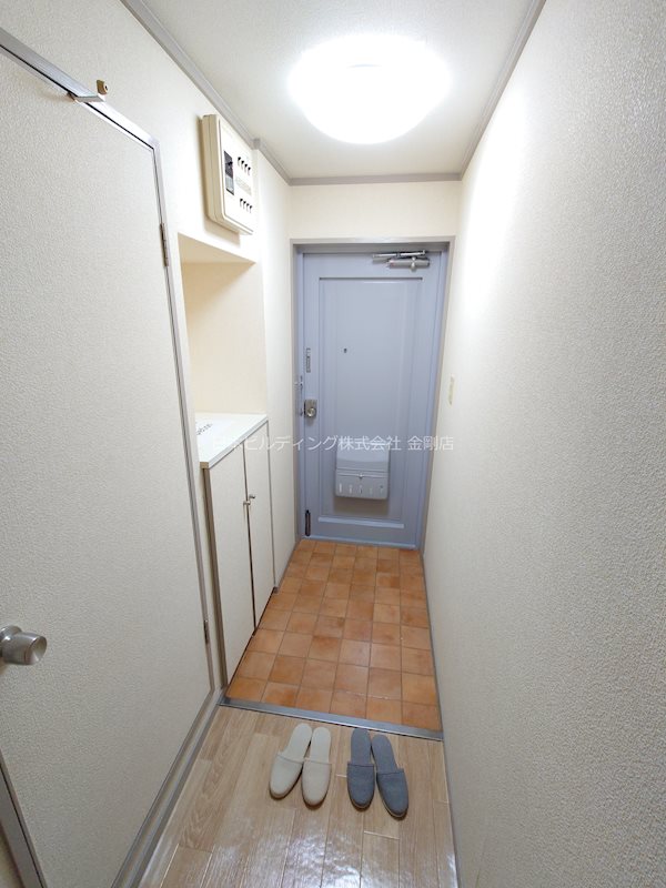 野浦ハイツ 玄関