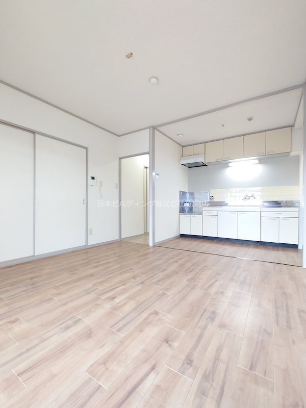 野浦ハイツ リビング