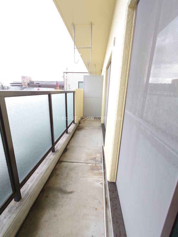 野浦ハイツ ベランダ