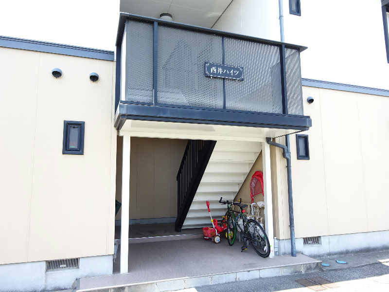 西井ハイツ その他外観2