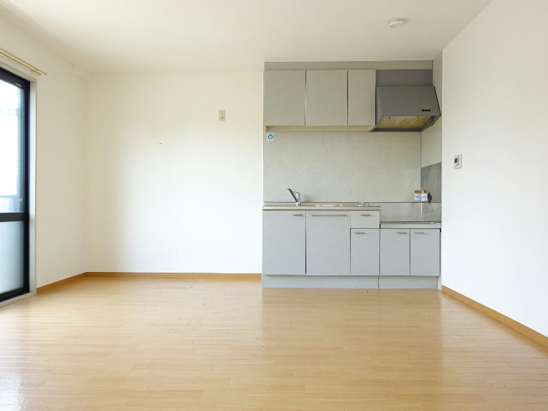 西井ハイツ リビング