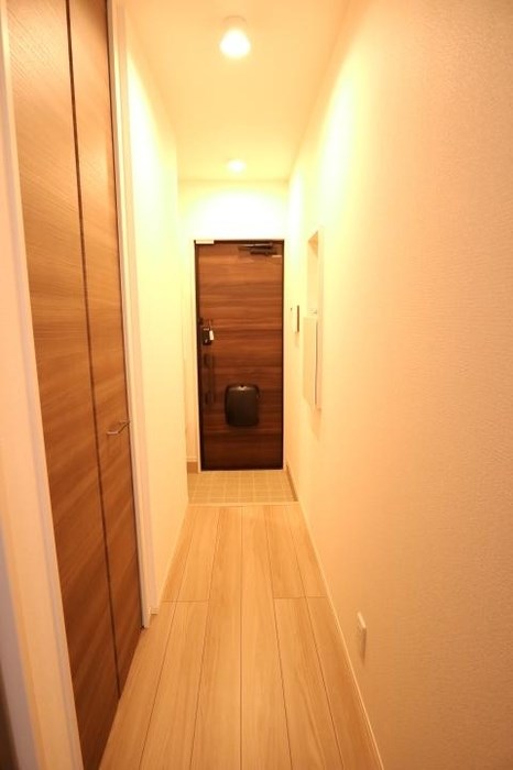 ヴィラグレイス 玄関