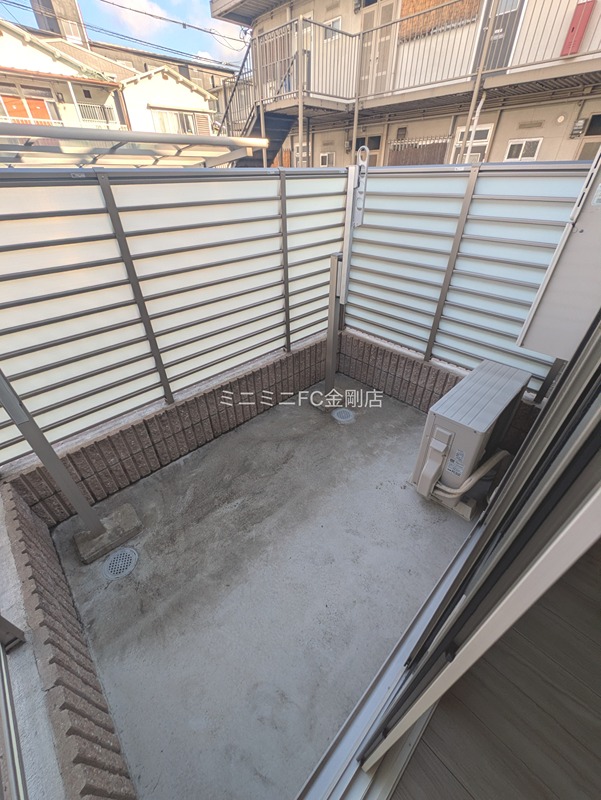 ヴィラグレイス ベランダ