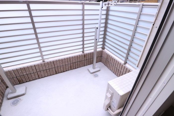 ヴィラグレイス ベランダ