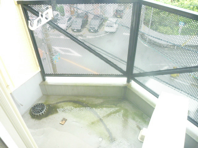 ラ・コート滝谷　 ベランダ