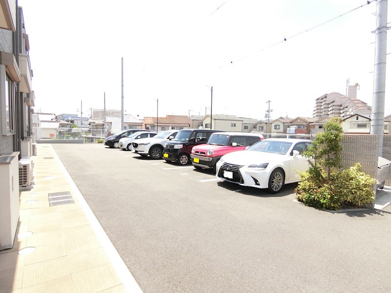 フレアコート その他外観1