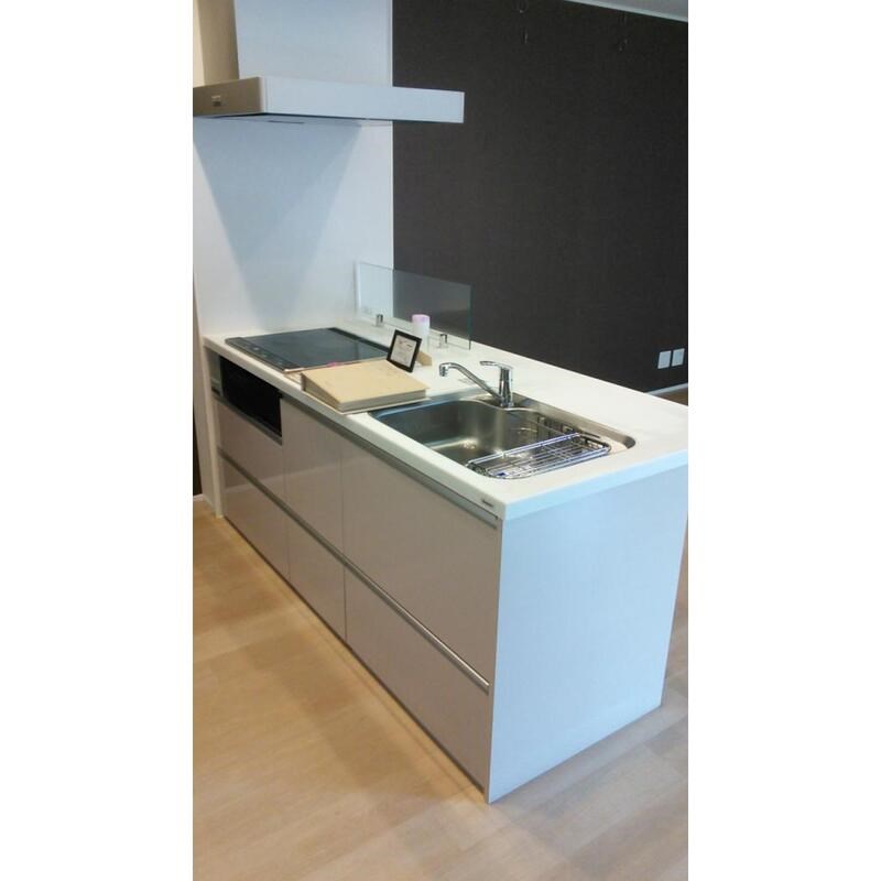 フレアコート キッチン