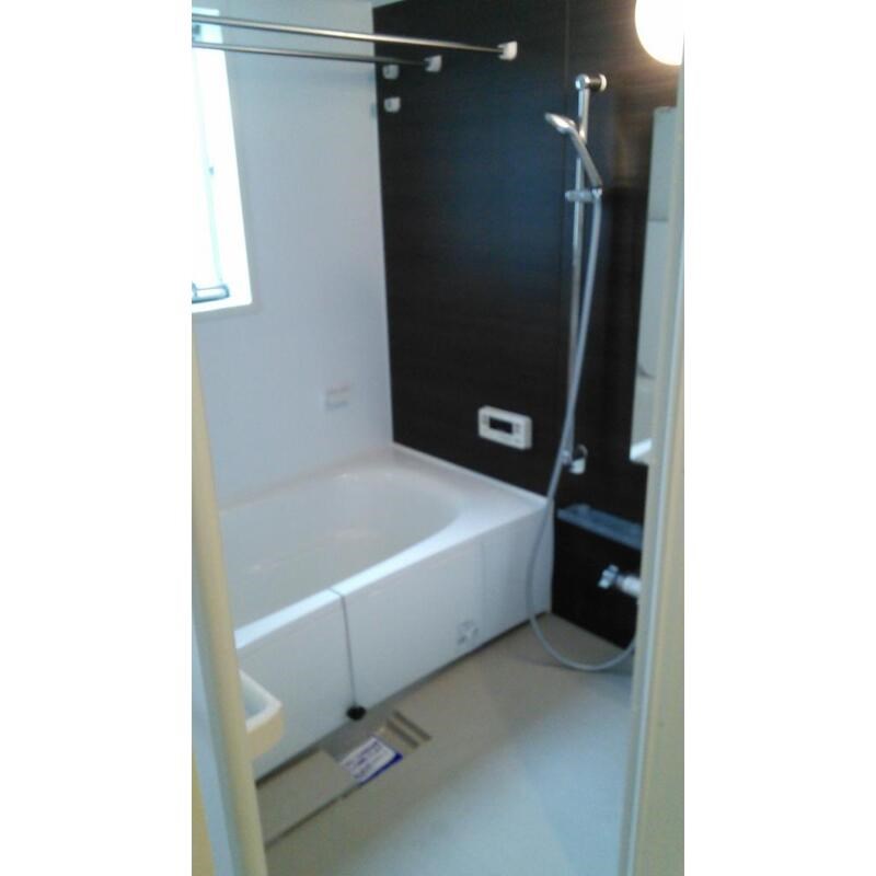 フレアコート 風呂画像