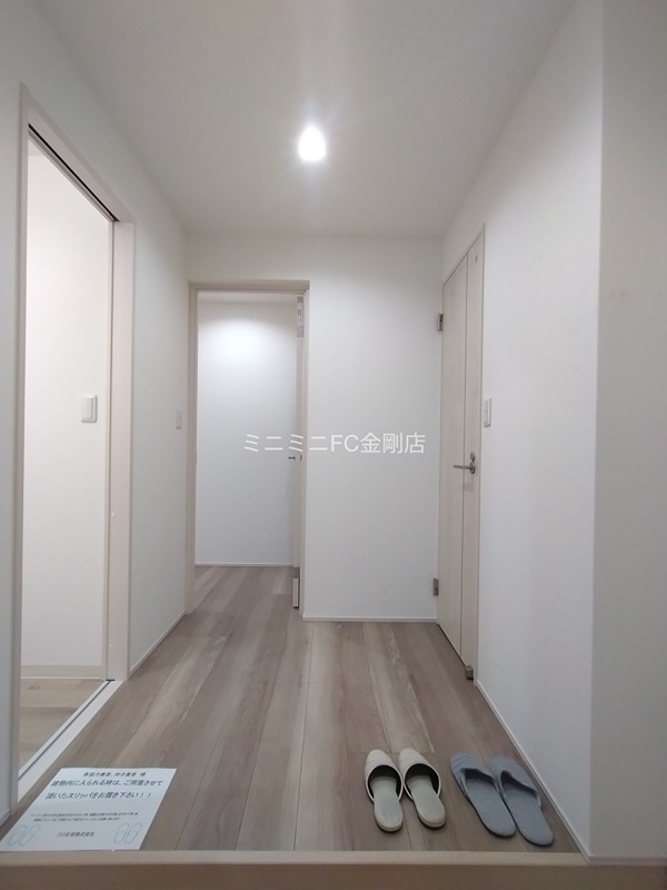 グランメゾンゆずり葉Ⅰ番館 玄関