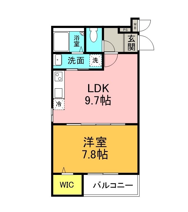 グランメゾンゆずり葉Ⅰ番館 間取り図