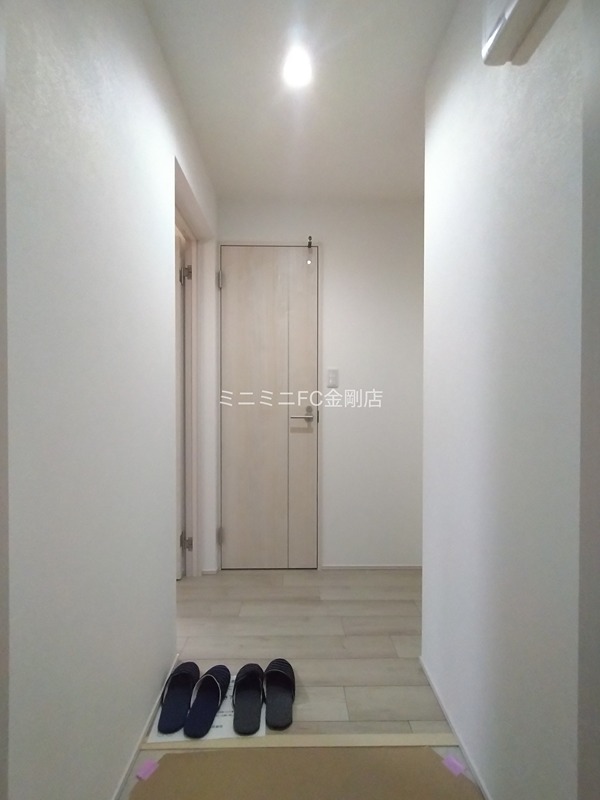 グランメゾンゆずり葉Ⅰ番館 玄関