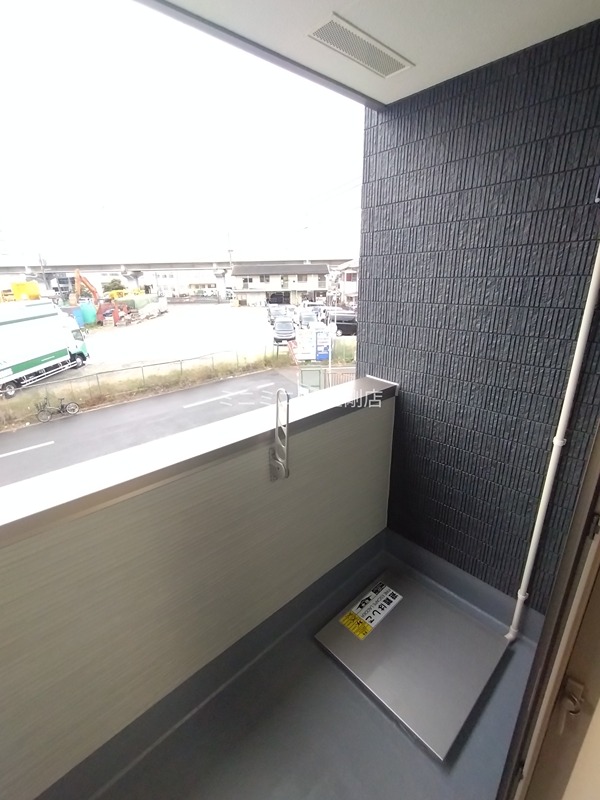 グランメゾンゆずり葉Ⅰ番館 ベランダ