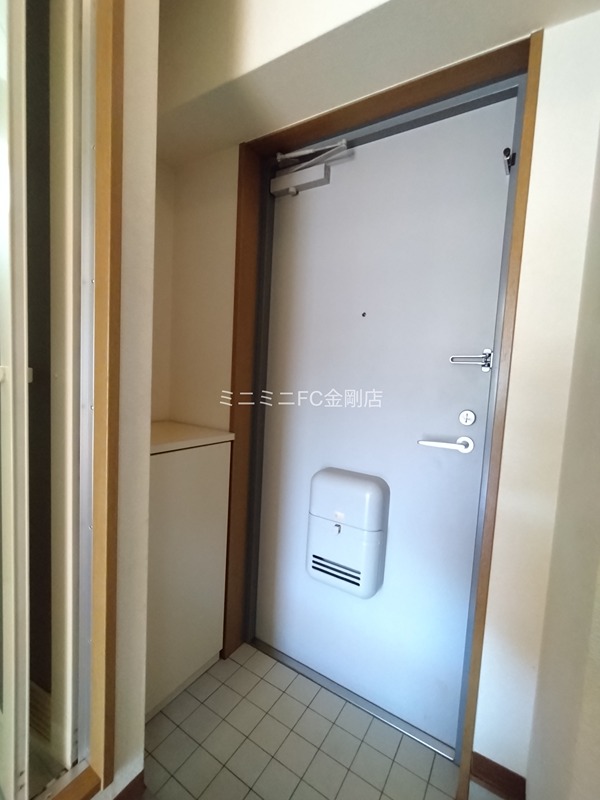 ジュネスノーブル 玄関