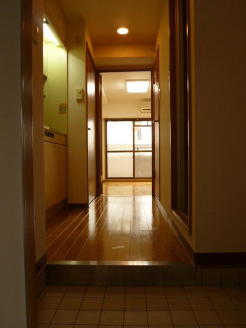 ジュネスノーブル 玄関