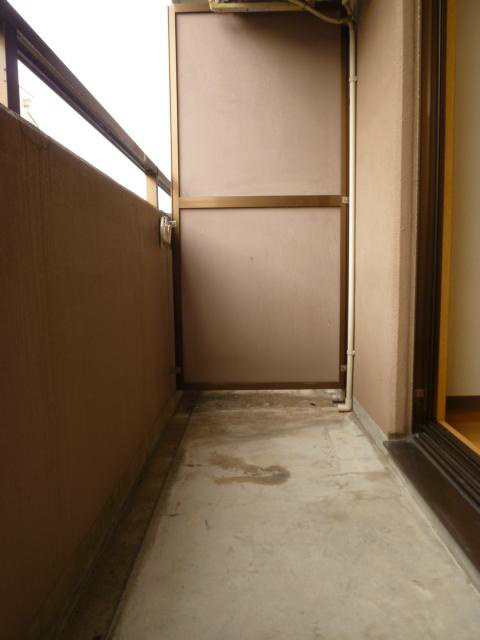 ジュネスノーブル ベランダ