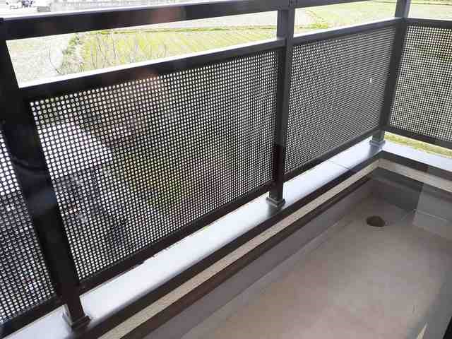 ナーシサス ベランダ