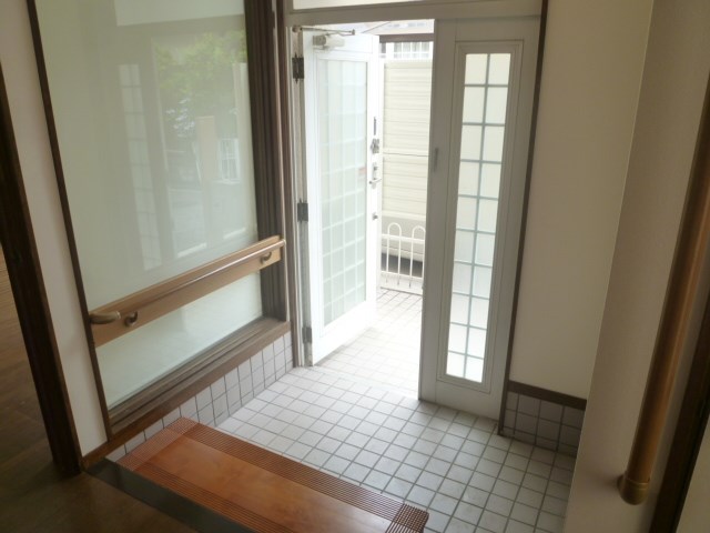 東池尻3丁目戸建賃貸住宅 玄関