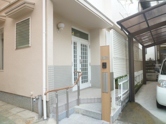 東池尻3丁目戸建賃貸住宅 その他外観2