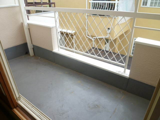 東池尻3丁目戸建賃貸住宅 ベランダ