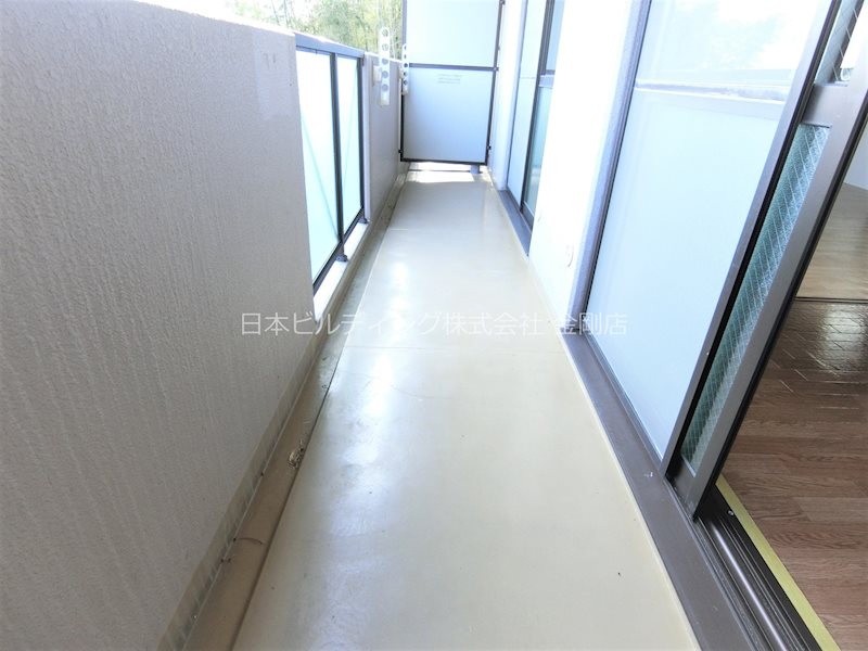 ラ・フォレグラース ベランダ