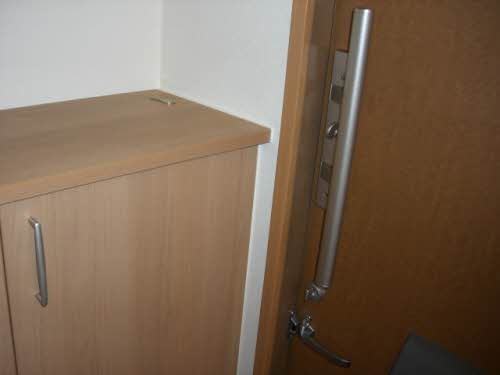 ShaMaison夢源 玄関