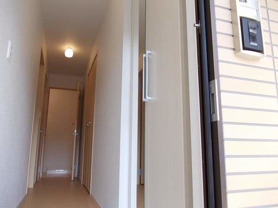 ここるガーデン 玄関