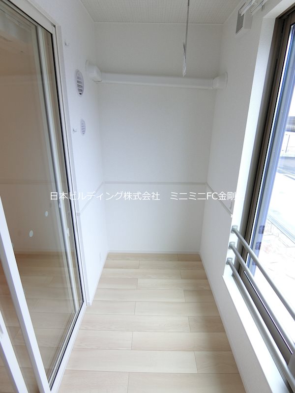 サジュールK ベランダ