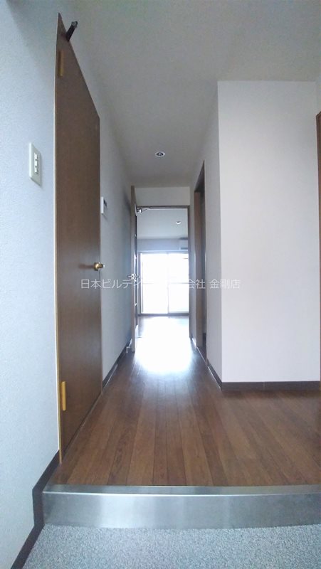 セジュールのぞみ野 玄関