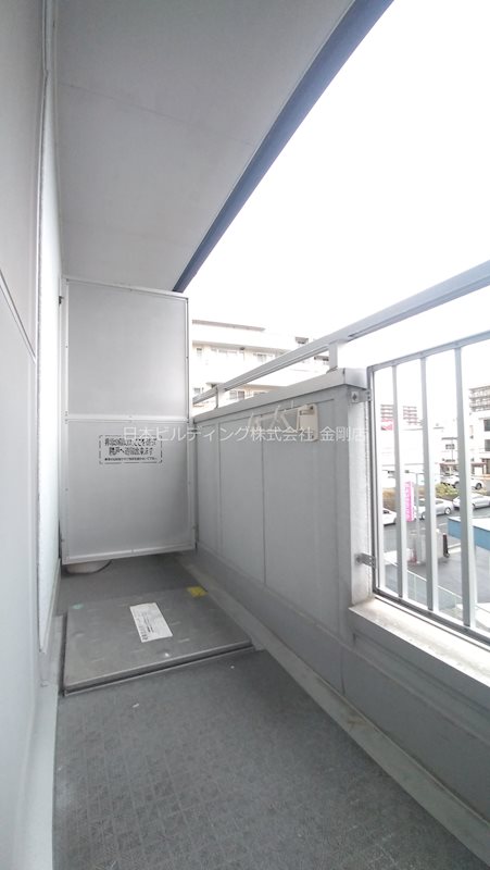 セジュールのぞみ野 ベランダ